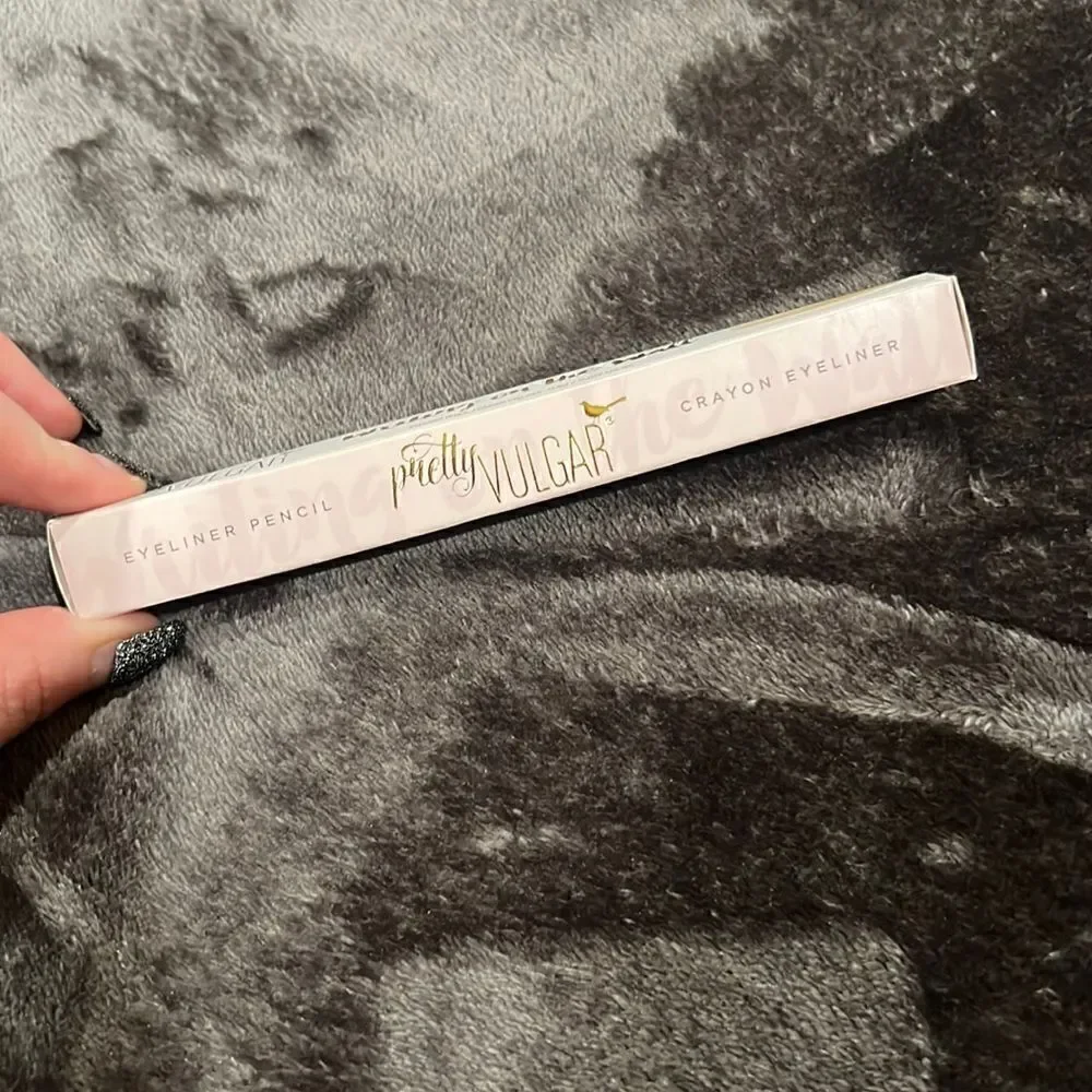 Pretty Vulgar eyeliner pencil #48 Yours Truly Brown New In Box Never Used